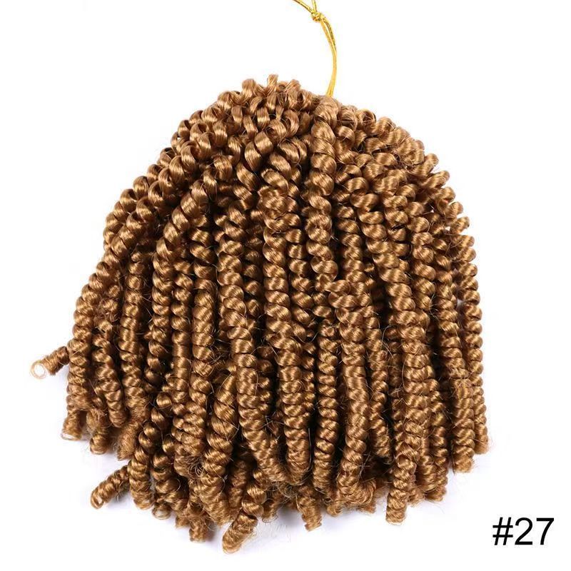 Spring Twist Kinky Curly Hair, 8 Inch - product view 9