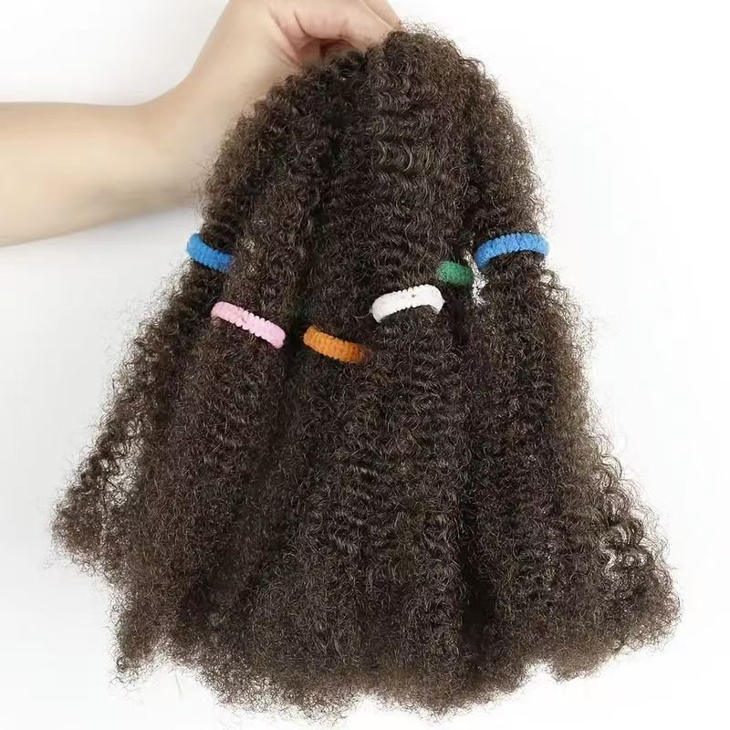 Afro Kinky Curly Extensions, 12 Inch - product view 4