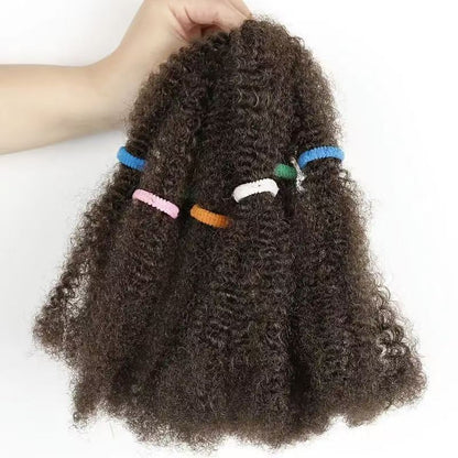 Afro Kinky Curly Extensions, 12 Inch - product view 4