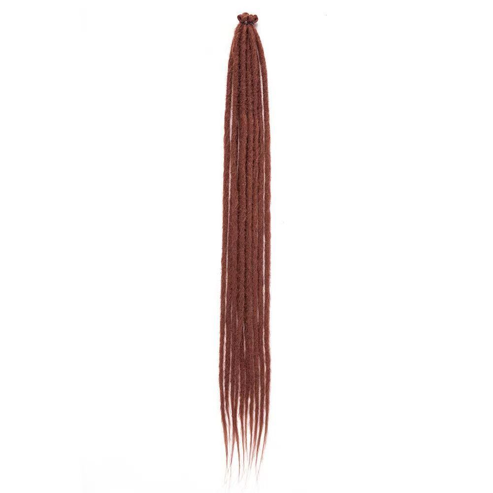 Colorful Faux Locs, 24 Inch - product view 25