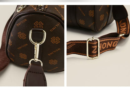 Retro Large-Capacity Pillow Handbag