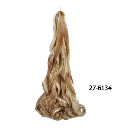 Spiral Curl Crochet Braids, 24 Inch - product view 18