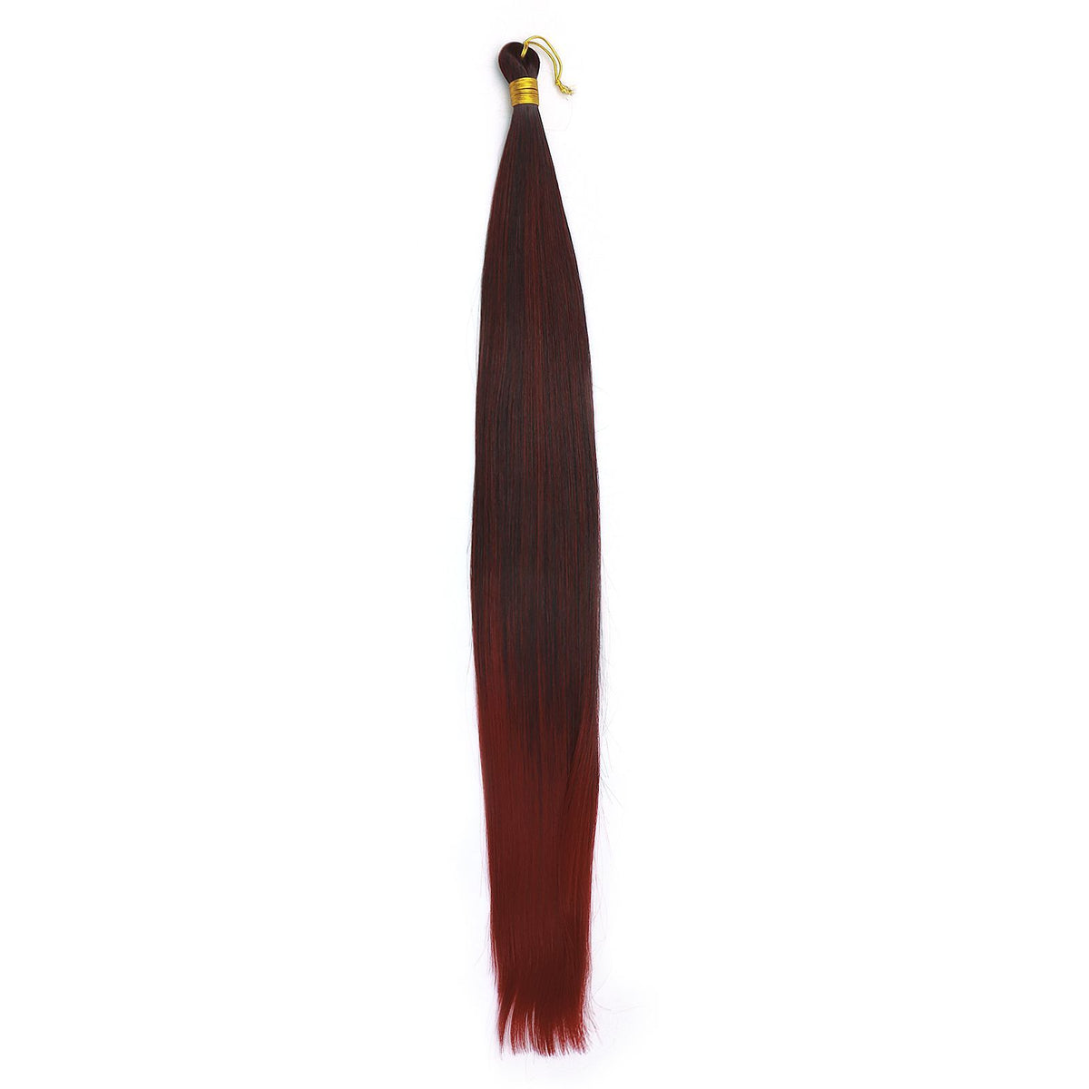 Bone Straight Bulk Braiding Hair, 28 Inch - product view 16