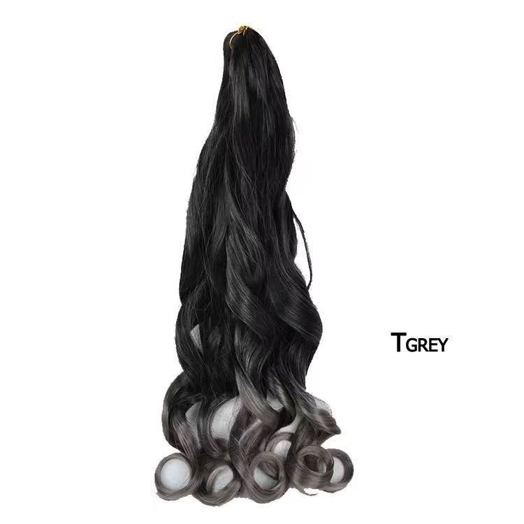Spiral Curl Crochet Hair, 24 Inch - product view 14