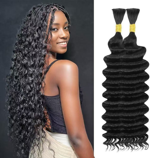 Deep Wave Crochet Hair, 30 Inch - product view 1