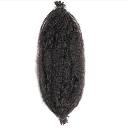 Spring Afro Twist Marley Hair, 24 Inch - product view 8