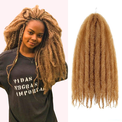 Marley Kinky Twist Braiding Hair - product view 5
