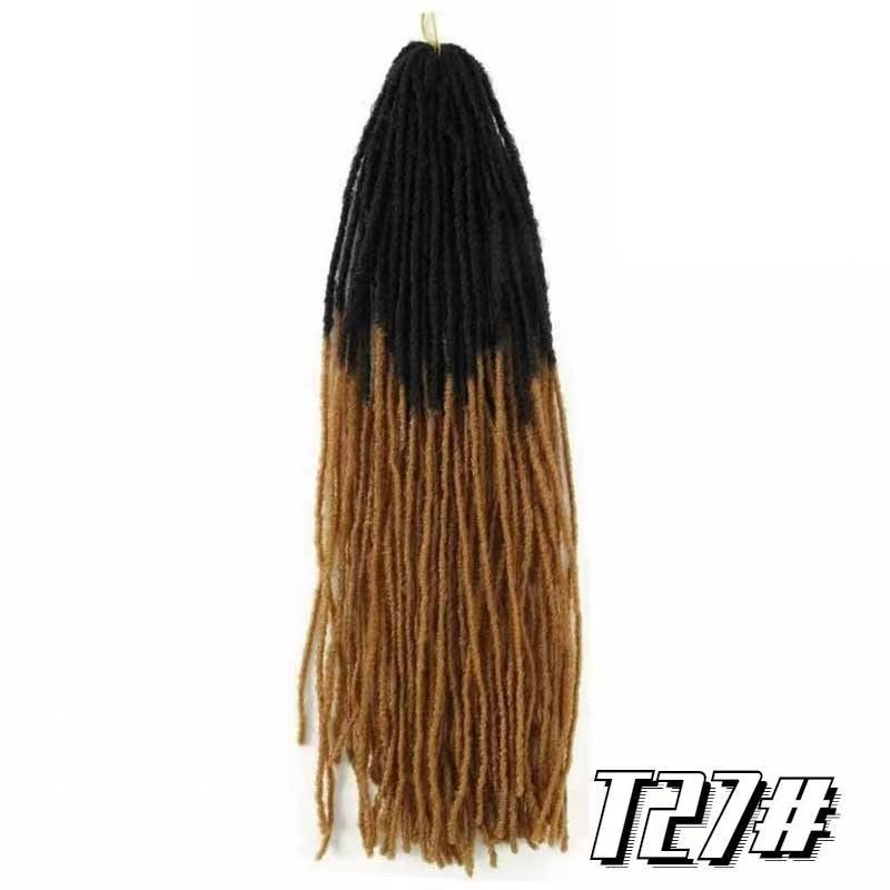 Faux Locs Crochet Hair, 18 Inch - product view 7