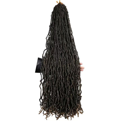 Nu Locs Crochet Braiding Hair - product view 15