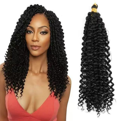 Water Wave Crochet Hair, 14 Inch - product view 1