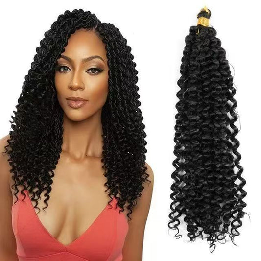 Water Wave Crochet Hair, 14 Inch - product view 1
