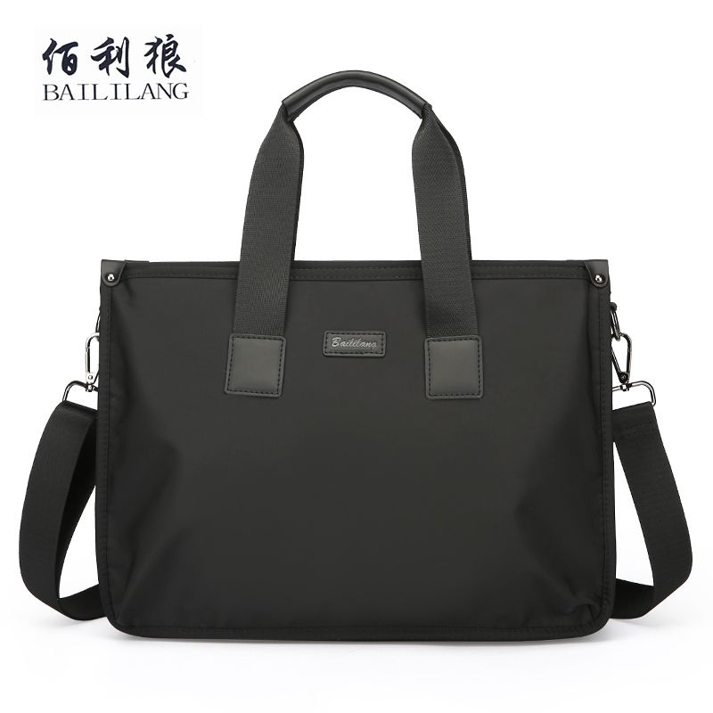 Men's Large-Capacity Oxford Commuter Shoulder Bag