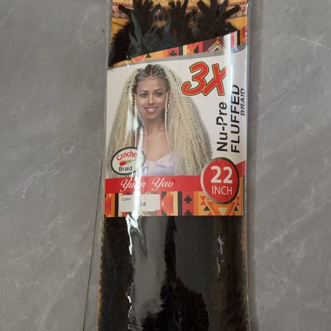 3X Twist Kinky Marley Hair, 24 Inch - product view 3