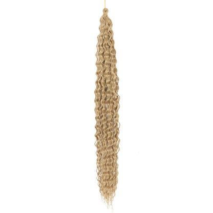 Deep Wave Crochet Hair, 22 Inch - product view 4
