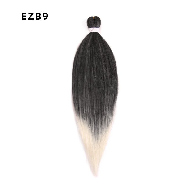 Pre-Stretched Colorful Braiding Hair - product view 19