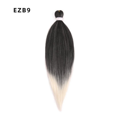 Pre-Stretched Colorful Braiding Hair - product view 19