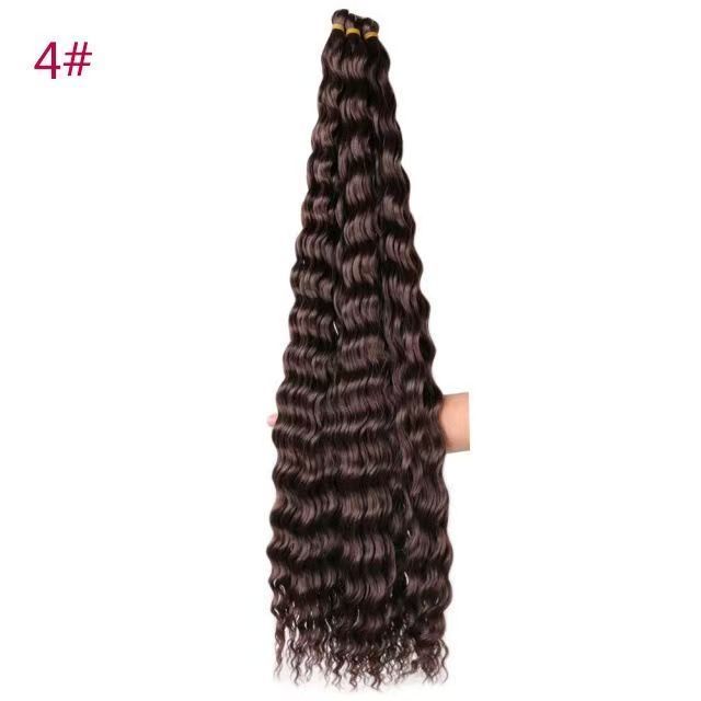 Deep Wave Crochet Braiding Hair - product view 3