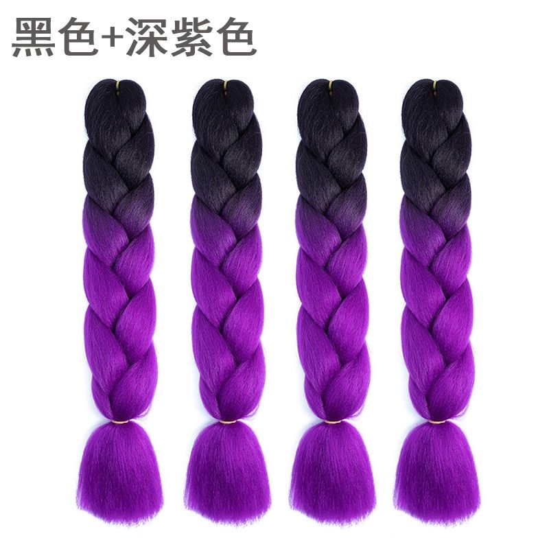 Colorful Dreadlock Hair Extensions - product view 39