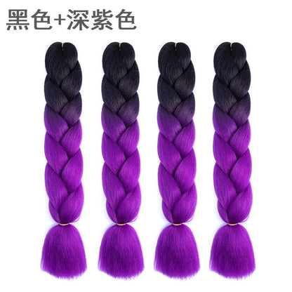Colorful Dreadlock Hair Extensions - product view 39