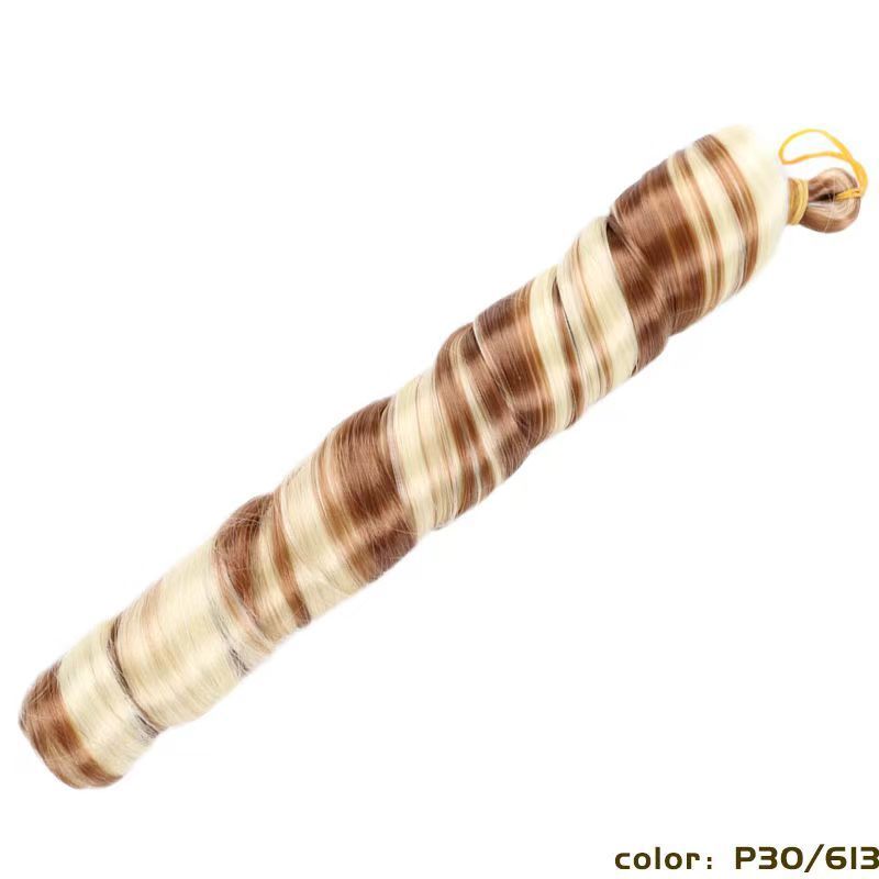 French Curly Wave Hair, 30 Inch - product view 12