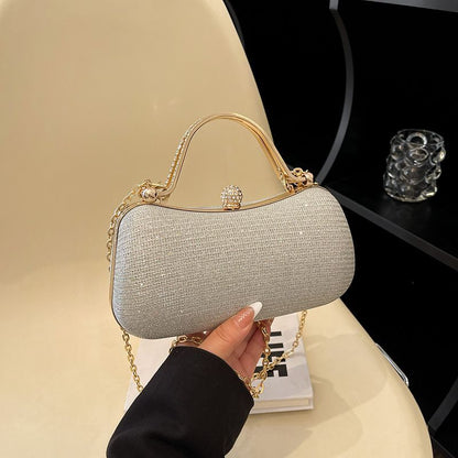Mini Shoulder & Crossbody Bag With Lock Detail