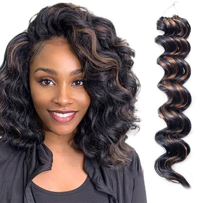 Ocean Wave Crochet Hair - product view 1