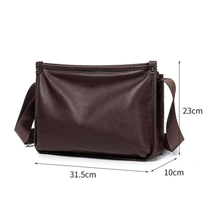 Men's Large-Capacity Oxford Business Crossbody Bag
