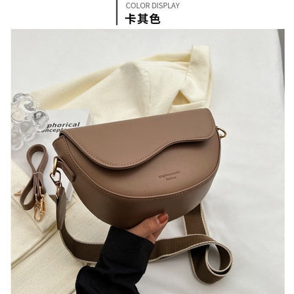Retro Saddle Underarm Shoulder Bag