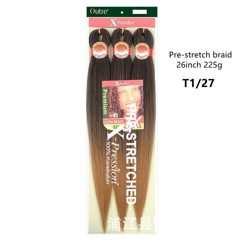 3X Pre-Stretched Braiding Hair, 225g - product view 10