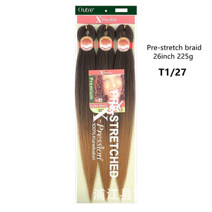 3X Pre-Stretched Braiding Hair, 225g - product view 10