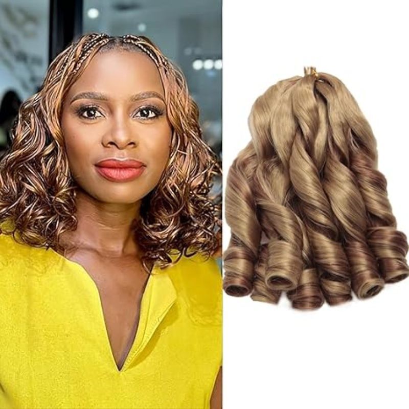 French Curl Braiding Hair, 12 Inch - product view 7