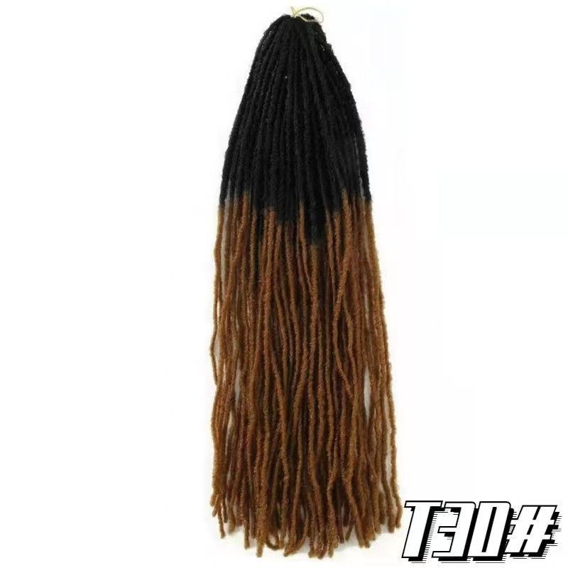 Faux Locs Crochet Hair, 18 Inch - product view 8