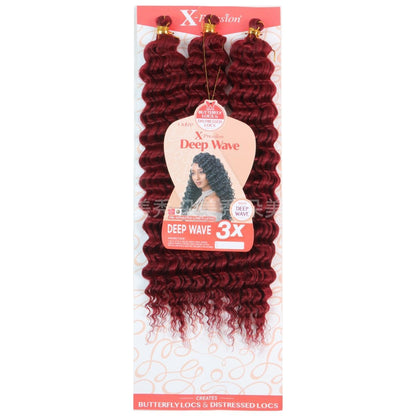 3X Deep Wave Crochet Hair, 24 Inch - product view 9