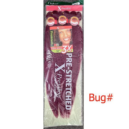 3X Pre-Stretched Braiding Hair, 225g - product view 12