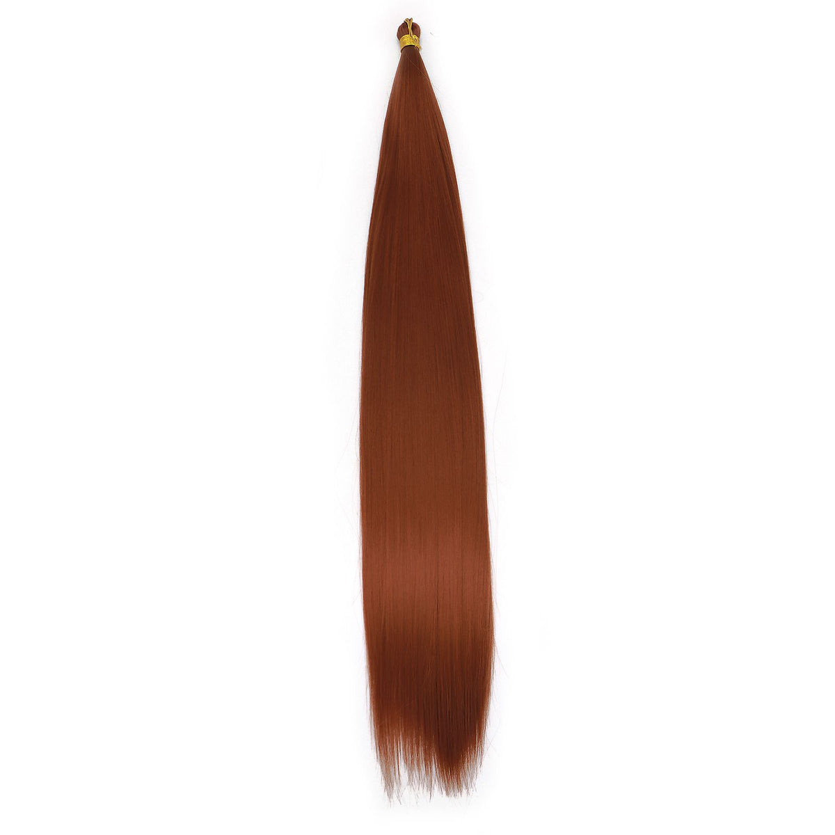 Bone Straight Bulk Braiding Hair, 28 Inch - product view 8