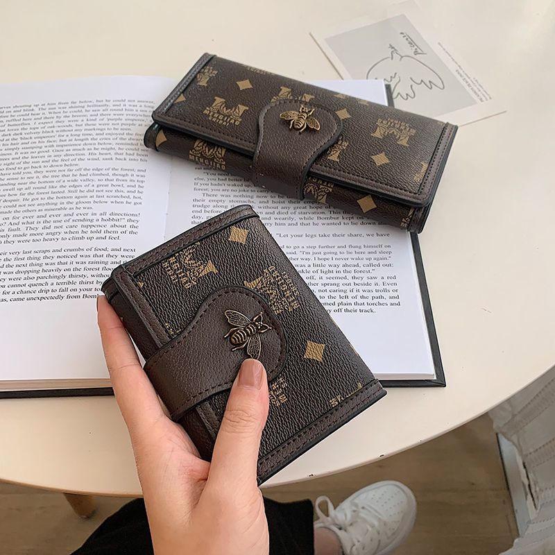 Printed Wallet and Pouch Set - product view 1