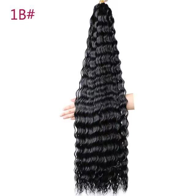 Deep Wave Crochet Braids, 30 Inch - product view 2