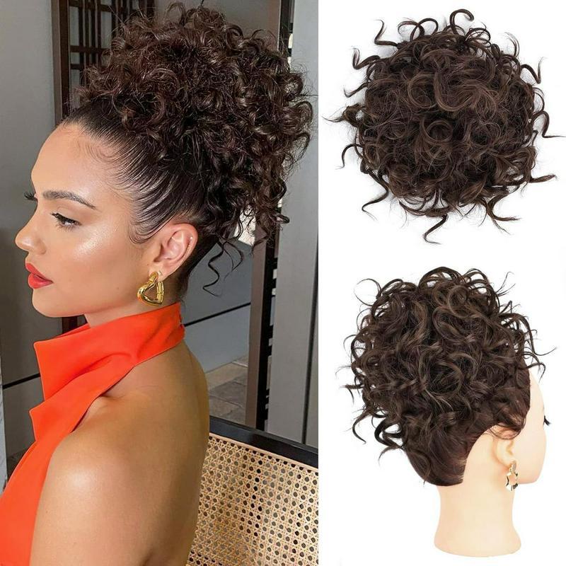 Curly Drawstring Ponytail - product view 4