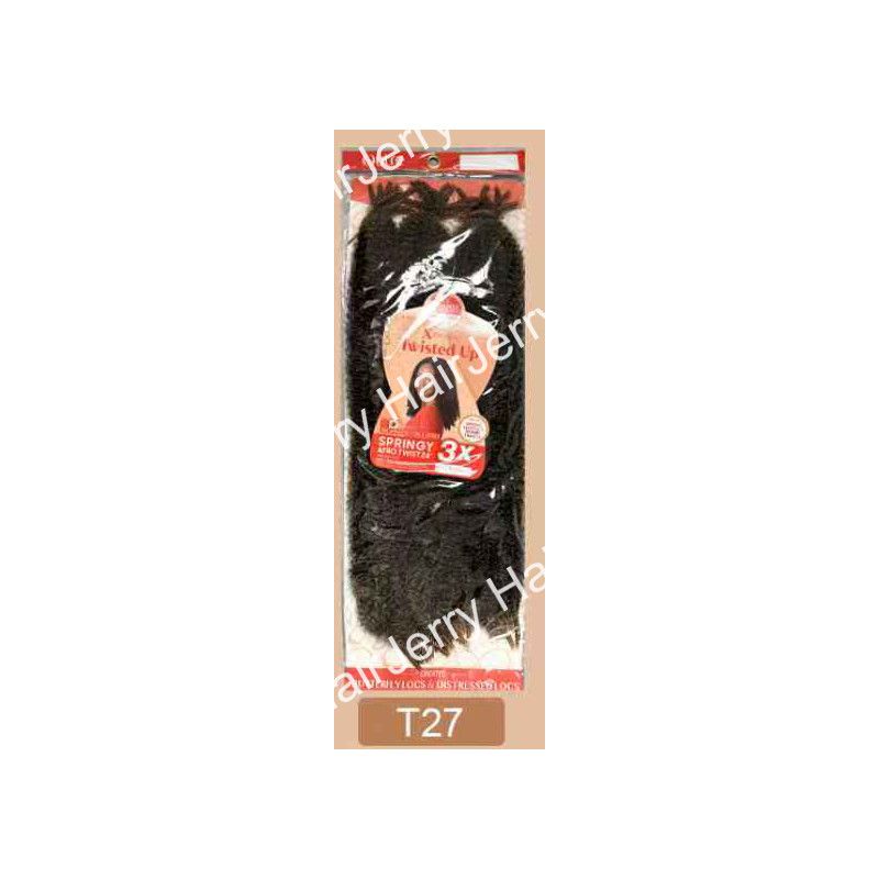 3X Kinky Curly Marley Crochet Hair - product view 10