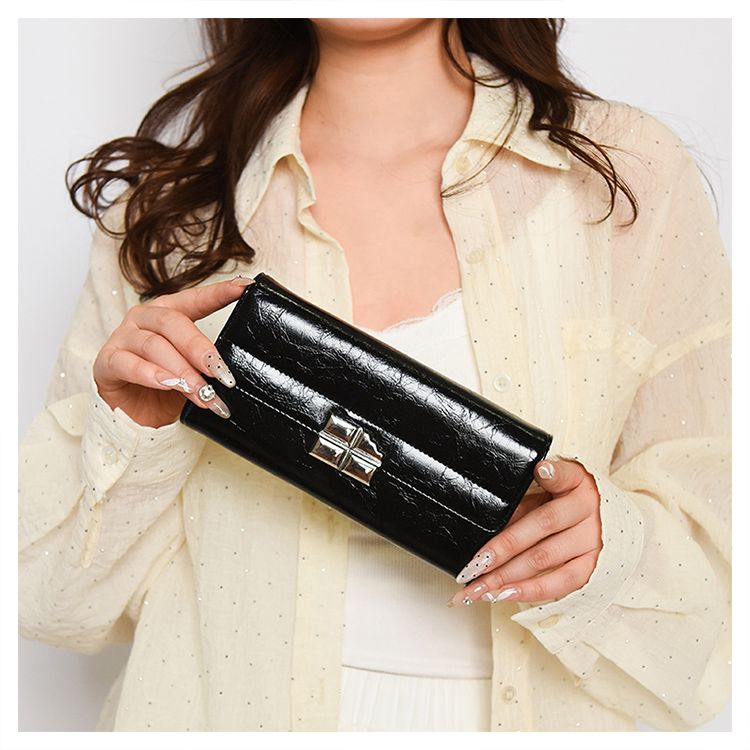 Multi-Compartment Clutch Wallet - product view 1