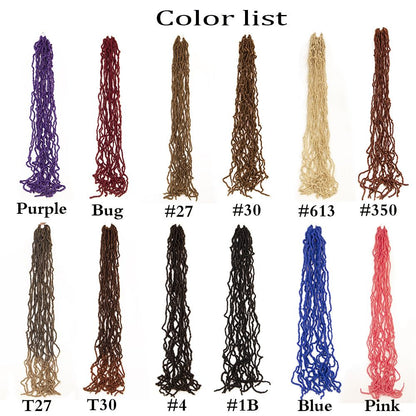 Long Nu Locs Crochet Hair - product view 31