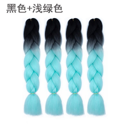 Colorful Dreadlock Hair Extensions - product view 41