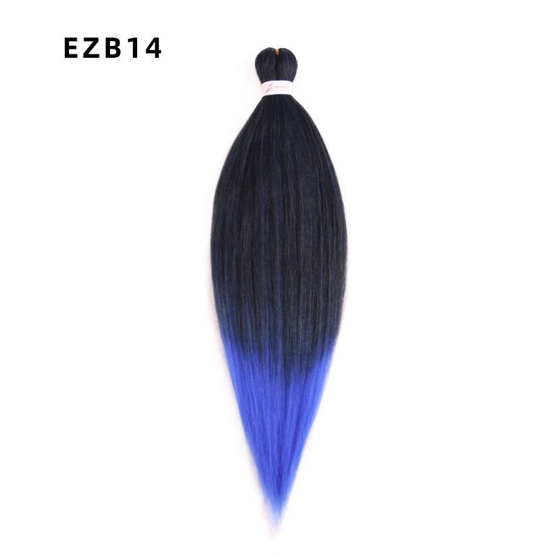 Pre-Stretched Colorful Braiding Hair - product view 22