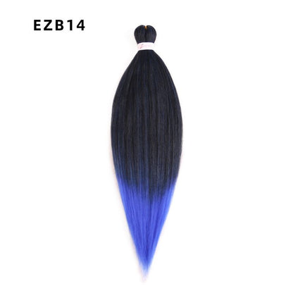 Pre-Stretched Colorful Braiding Hair - product view 22