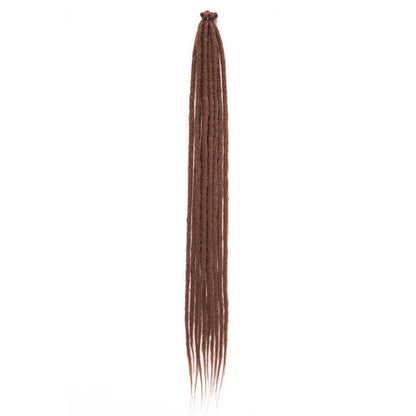 Colorful Faux Locs, 24 Inch - product view 5
