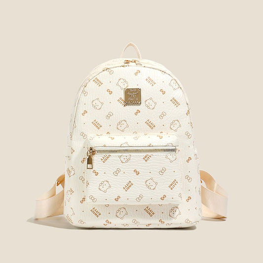 Cute Printed School & Travel Backpack