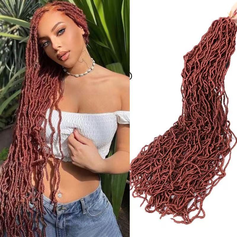 Long Nu Locs Crochet Hair - product view 24