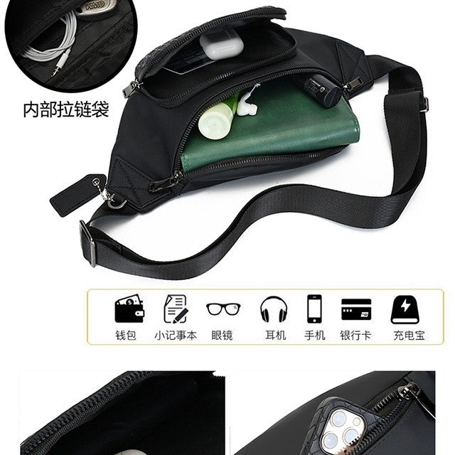 Unisex Sports Chest & Waist Bag
