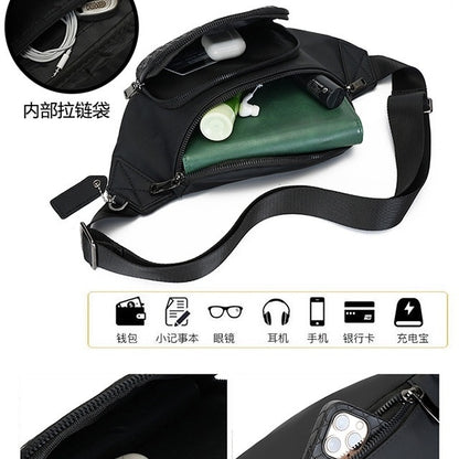 Unisex Sports Chest & Waist Bag