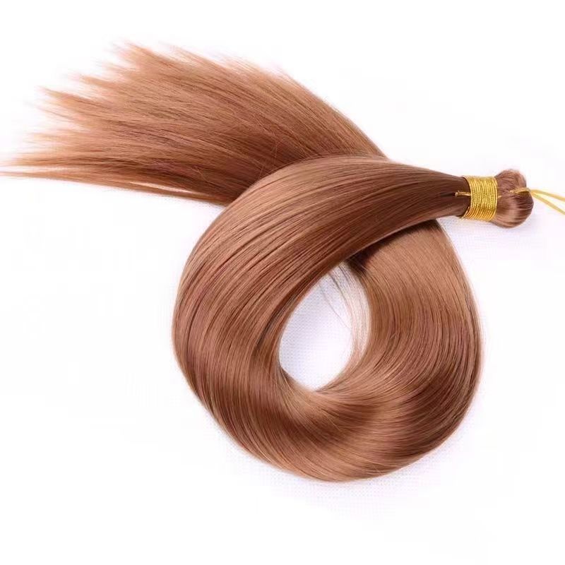 Straight Bulk Braiding Hair - product view 10